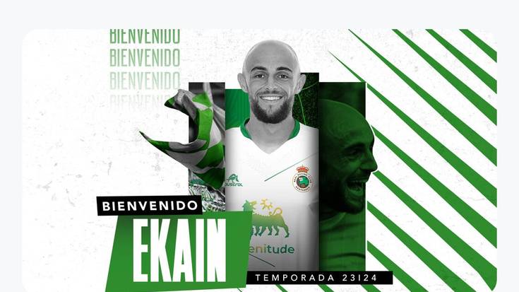 Ekain Zenitagoiak Bigarren Mailan jarraituko du Real Racing Club taldearekin