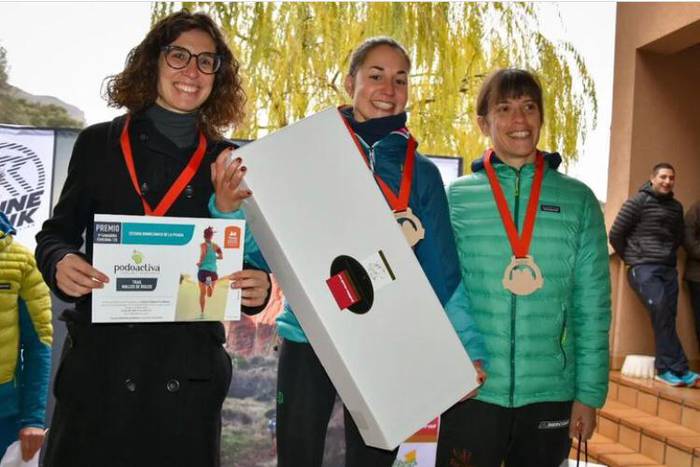 Larraitz Aragonek Trail Mallos de Riglos mendi lasterketa irabazi du, Huescan