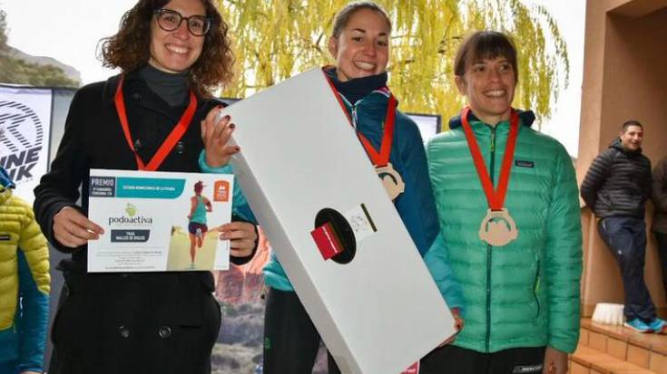 Larraitz Aragonek Trail Mallos de Riglos mendi lasterketa irabazi du, Huescan
