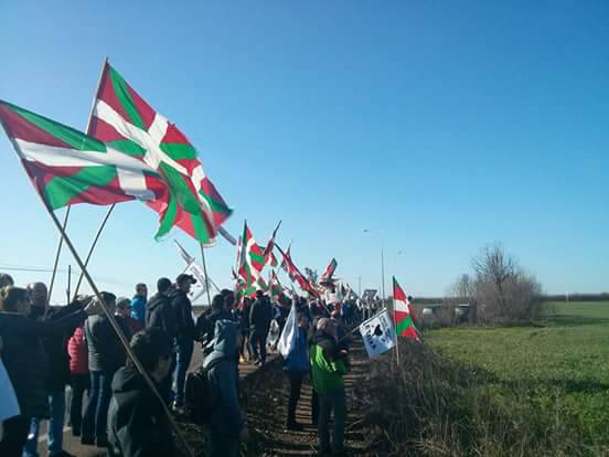 150 lagunek Gorka Fraile askatzea eskatu dute Badajozeko kartzelan