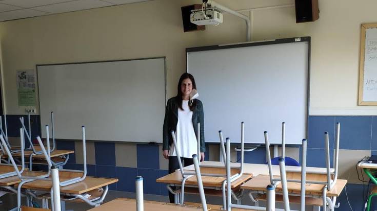 “Erantzunik bako galdera asko daude; urduritasuna eta egonezina nabarmenak dira ikastetxeetan”