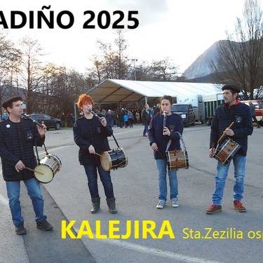 Santa Zezilia eguneko kalejira