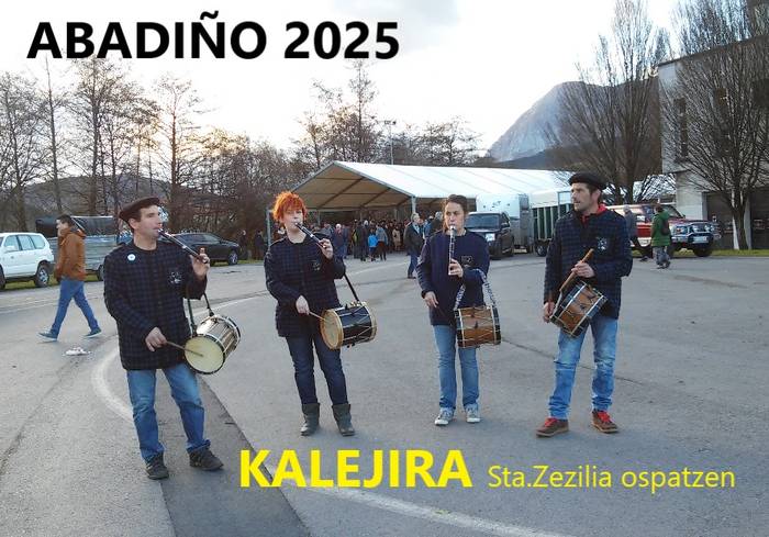 Santa Zezilia eguneko kalejira