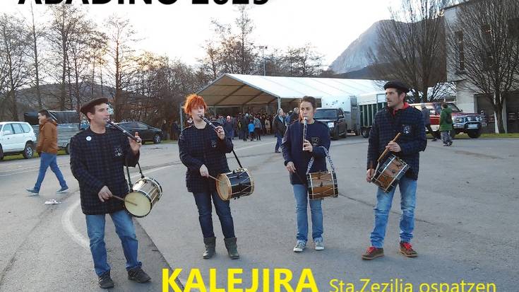 Santa Zezilia eguneko kalejira