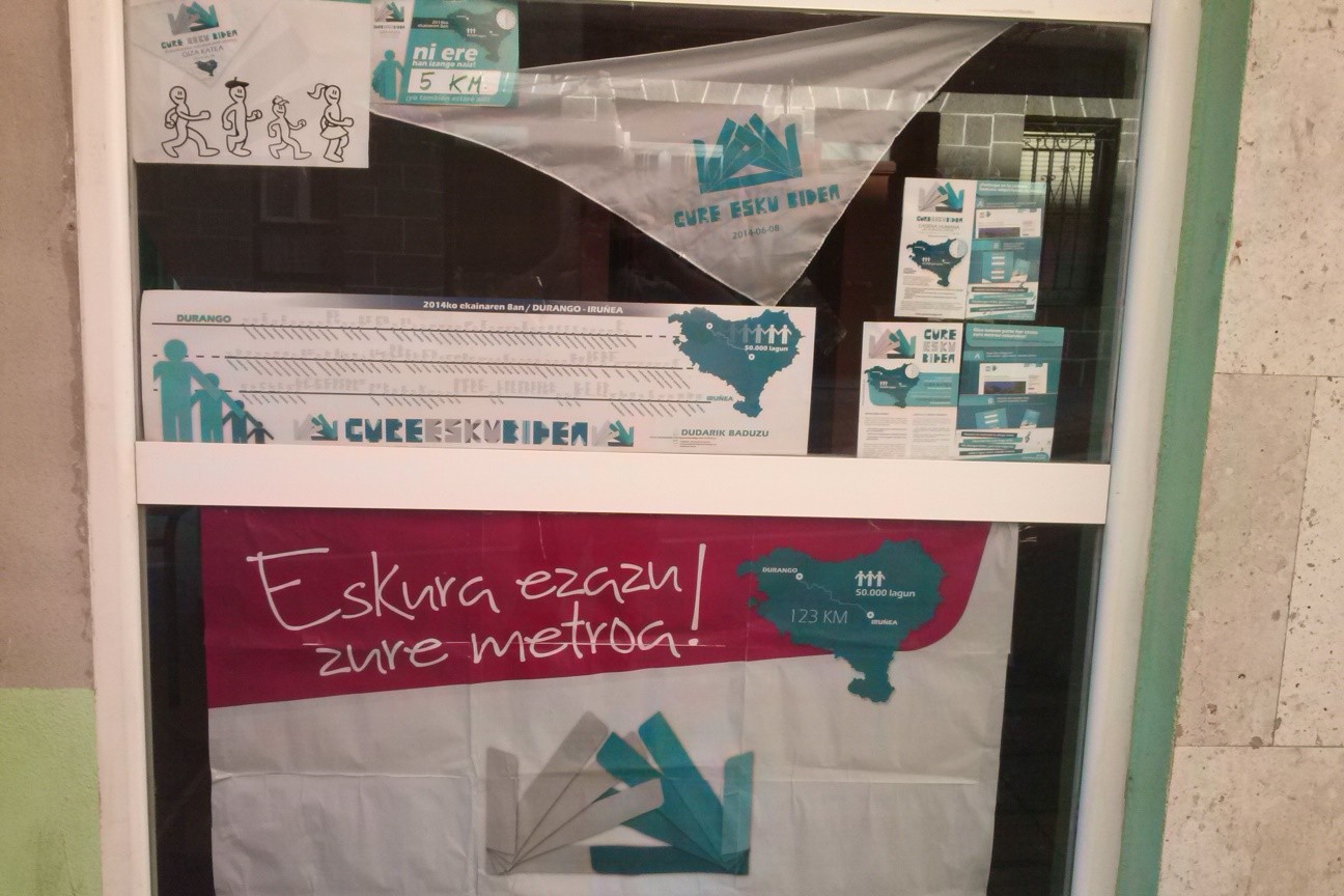 GURE ESKU BIDEA LOKALA BERRIZEN!