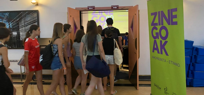 Sexu eta genero aniztasunaz ikasteko zinema saioak Zornotzan