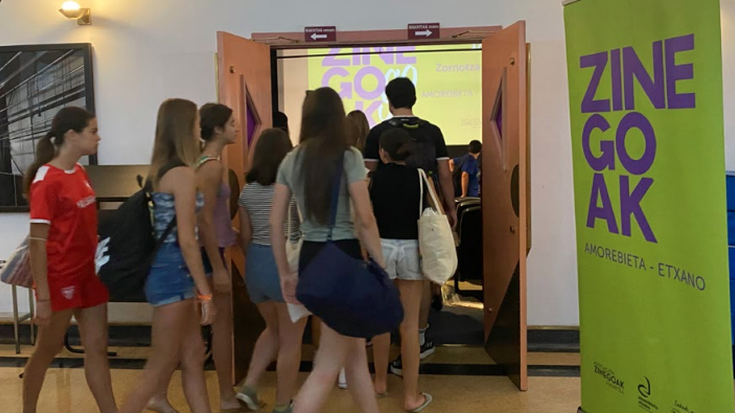 Sexu eta genero aniztasunaz ikasteko zinema saioak Zornotzan