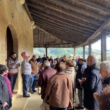Mendeetako ohiturari eusteko hitzordua Garain