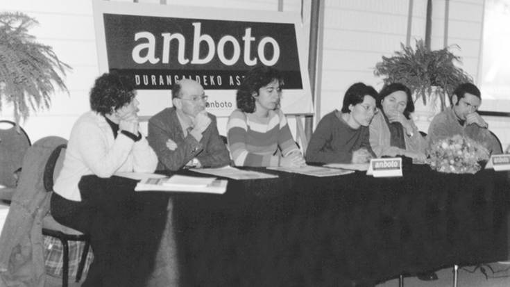 ANBOTOk 24 urte bete ditu gaur!