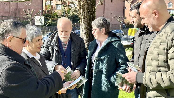 Errotari elkarteak JAEDi emango dizkio perretxikoen liburuxkatik ateratako irabazi guztiak