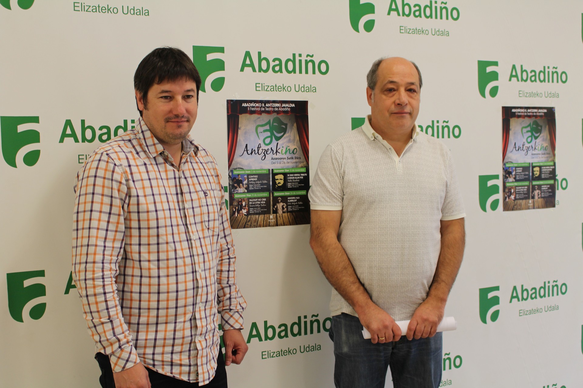Antzerki amateurra izango da protagonista II. Antzerkiño jaialdian