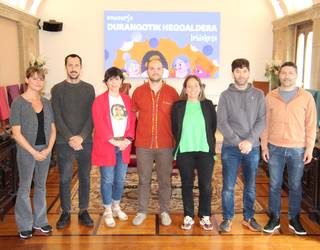 'Durangotik Hegoaldera' lehiaketaren hirugarren edizioa martxan da