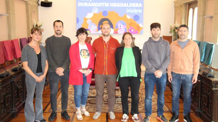 'Durangotik Hegoaldera' lehiaketaren hirugarren edizioa martxan da