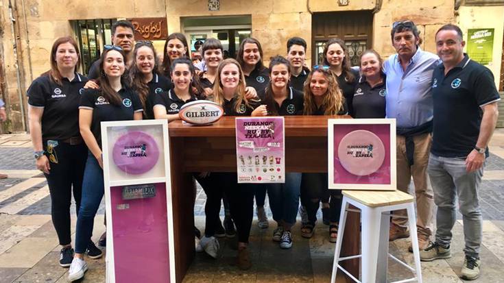 Goi mailako taldeekin II. Durango Neskak Rugby torneoa jokatuko dute zapatuan Arripausuetan