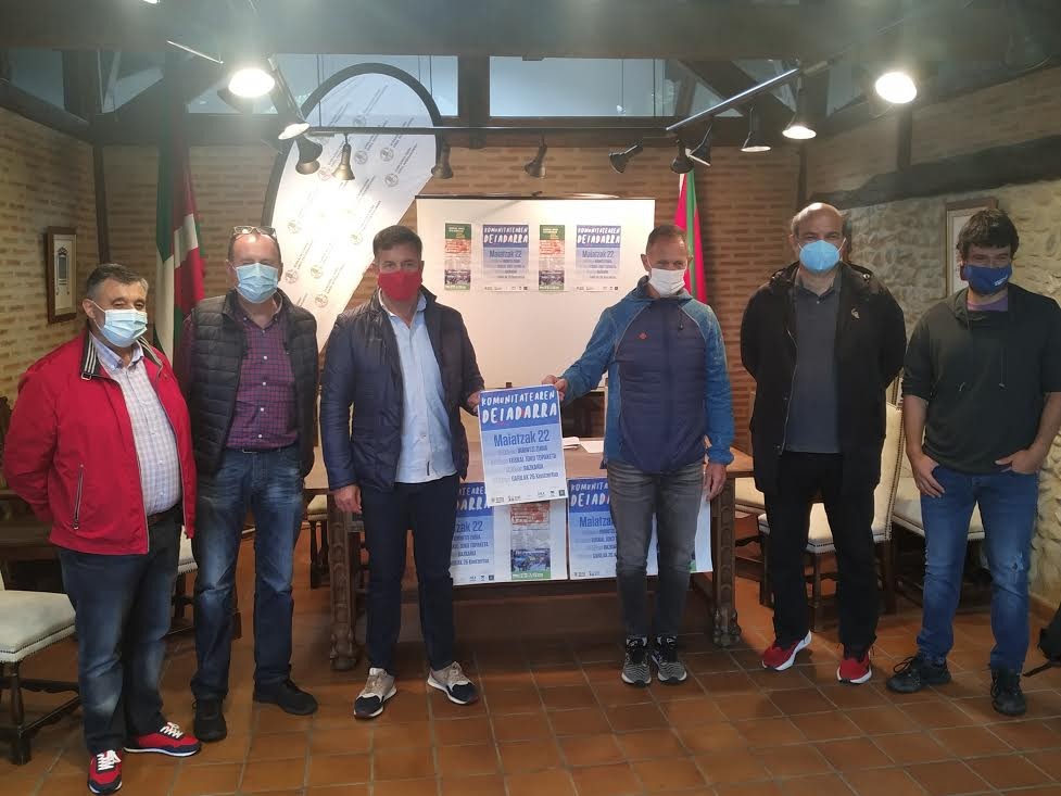 'Komunitatearen deiadarra' ekimena aurkeztu dute