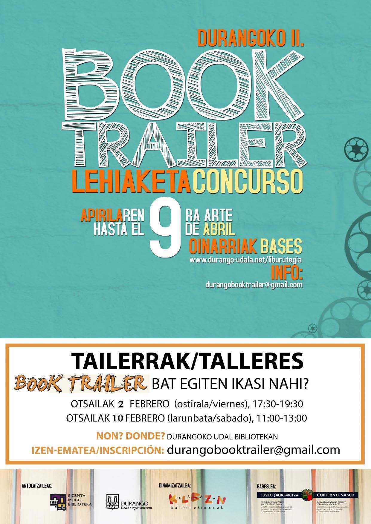 Durangoko II. BookTrailer Lehiaketa