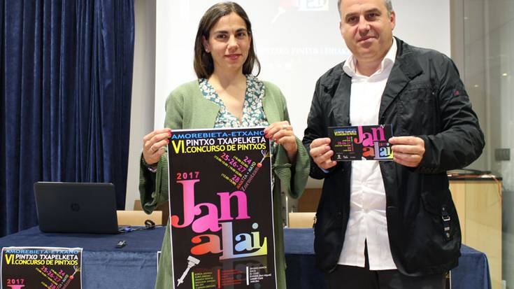 Datorren eguaztenean Jan Alai lehiaketa hasiko dute 32 pintxorekin  