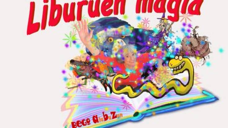 'Liburuen magia'