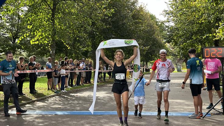 "Lasterketara nekatuta heldu naiz, baina asko gozatu dut"