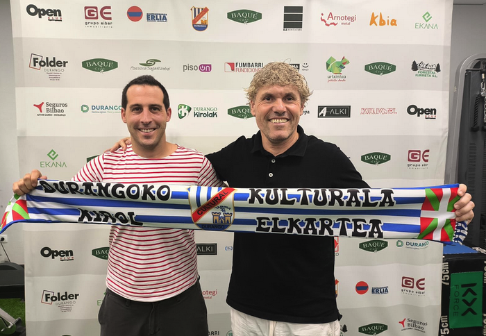 Iker Dorronsoro da Durangoko Kulturaleko entrenatzaile berria