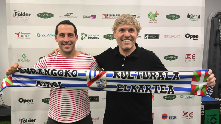 Iker Dorronsoro da Durangoko Kulturaleko entrenatzaile berria