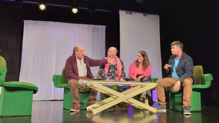 '¡Ese no!' antzezlana eskainiko dute San Agustinen