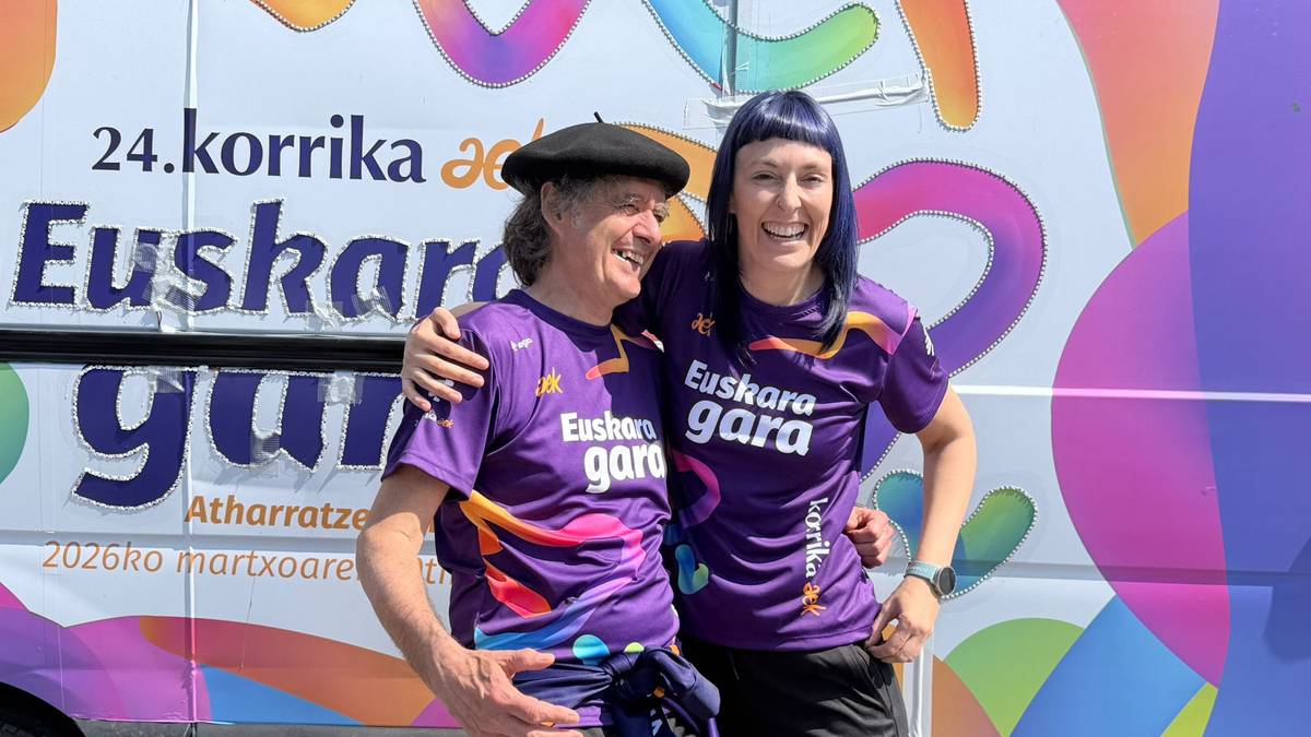 "Familia giroa dugu; urte birik behin baino ikusten ez duzuna zugaz bizi izan dela sentitzen duzu"