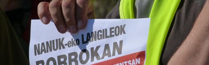 Nanuken negoziazioa apurtu da bigarrenez