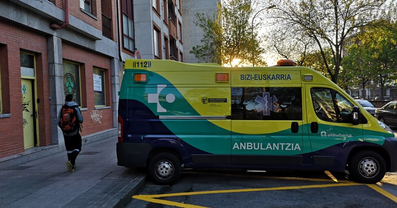 David Hernandezek salatu du Eusko Jaurlaritzak “ez duela datu zehatzik eman” Durangaldeari anbulantzia medikalizatua ukatzeko