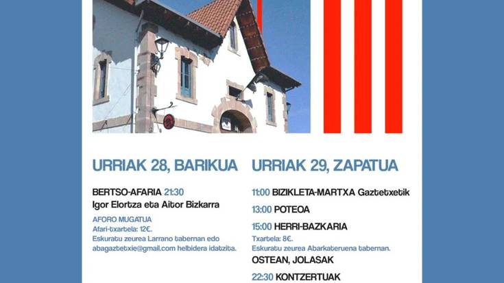 "Abadiñoko gaztetxiek 24. urte"