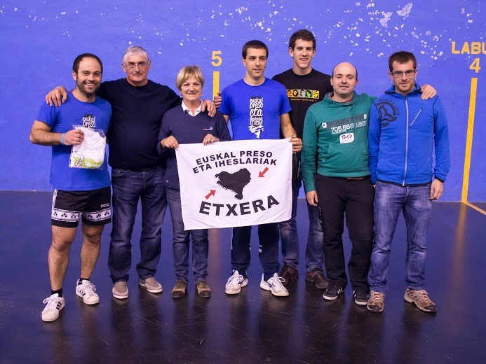 Hibai/Tino eta Atxa/Urrutia bikoteak, Abadiñoko "Pilotakadaz pilotakada" txapelketako irabazleak