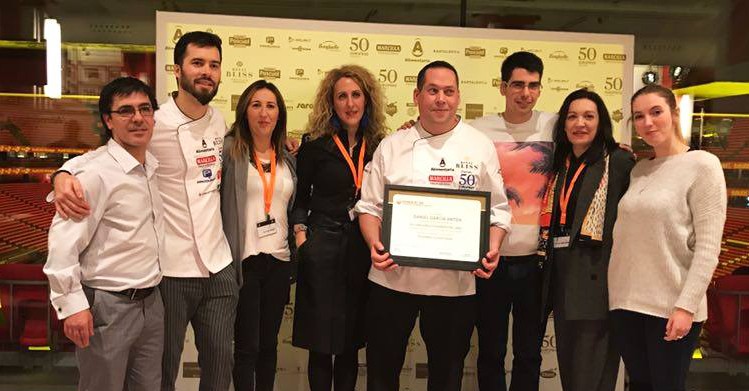 Aboiz jatetxeko Dani Garcia, estatuko sukaldari onena izateko hautagai