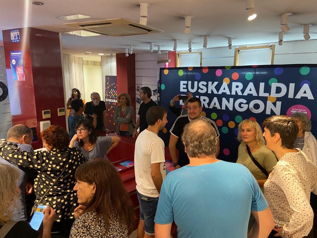 Durangoko Euskaraldiaren aurkezpena, hilaren 20an
