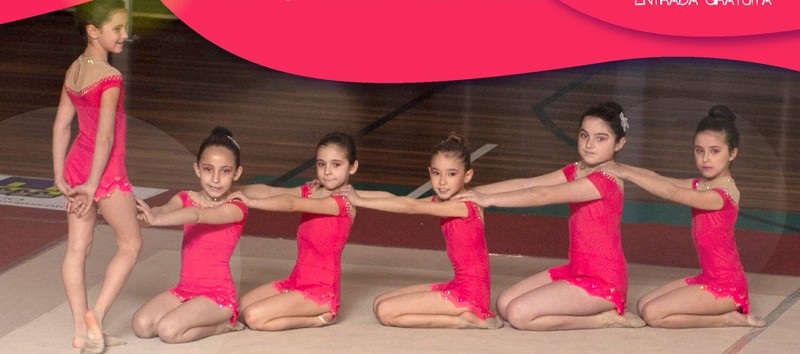 Gimnasia erritmikoan, 800 gaztetxok parte hartuko dute Durangoko txapelketan