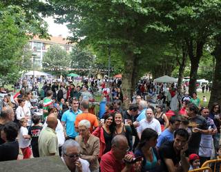 [EGITARAUA]: Marmitakoak, bertsolariak eta goitiberak Tabirako jaietan