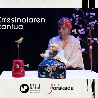 'Erresinolaren kantua'