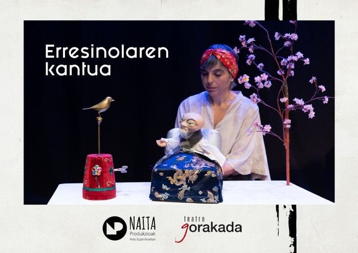 'Erresinolaren kantua'