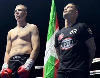 Aitor Romero, K1 profesionaleko Espainiako txapeldun WKL ligan