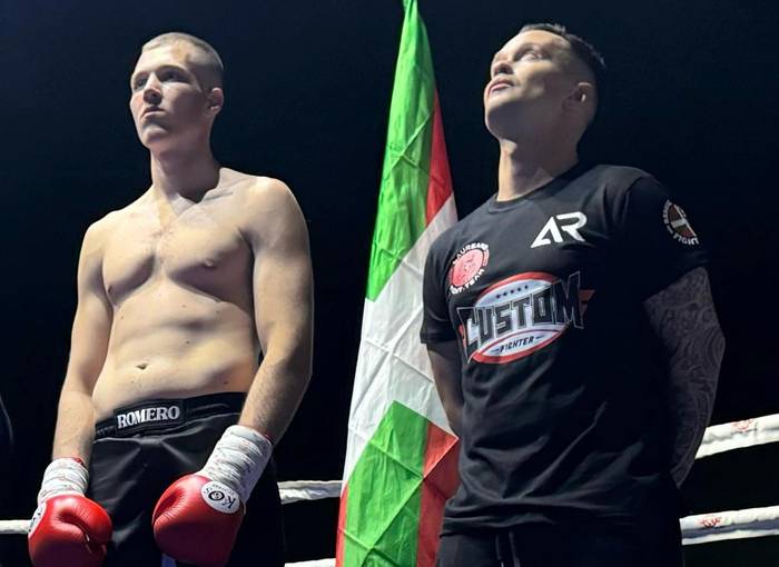 Aitor Romero, K1 profesionaleko Espainiako txapeldun WKL ligan