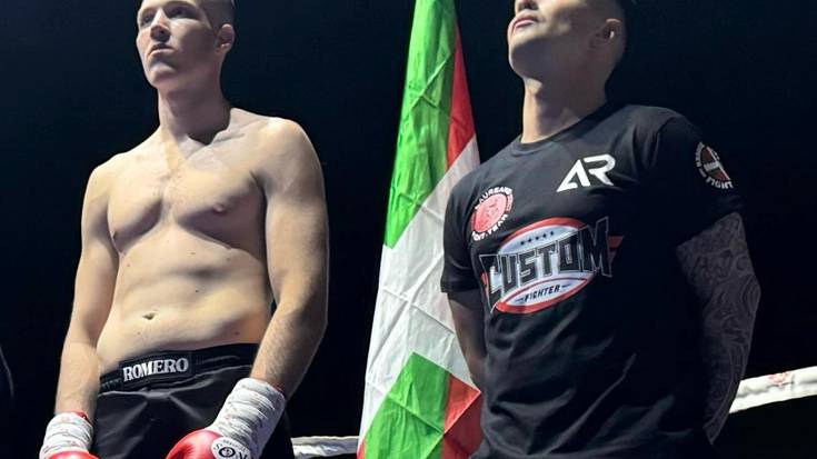 Aitor Romero, K1 profesionaleko Espainiako txapeldun WKL ligan