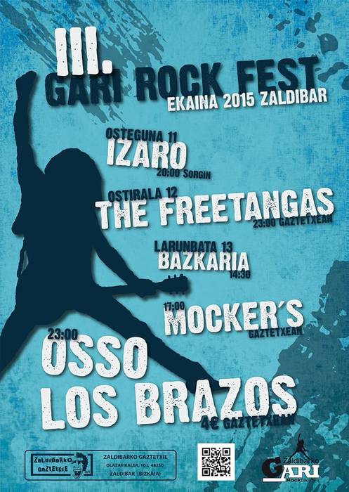 III. Gari Rock Fest: Izaro