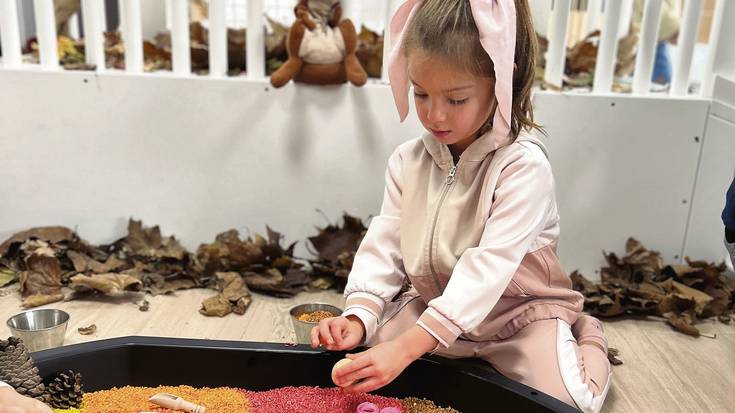 Nevers Ikastetxea: Ikaskuntza zentzumenen bidez eraikitzen