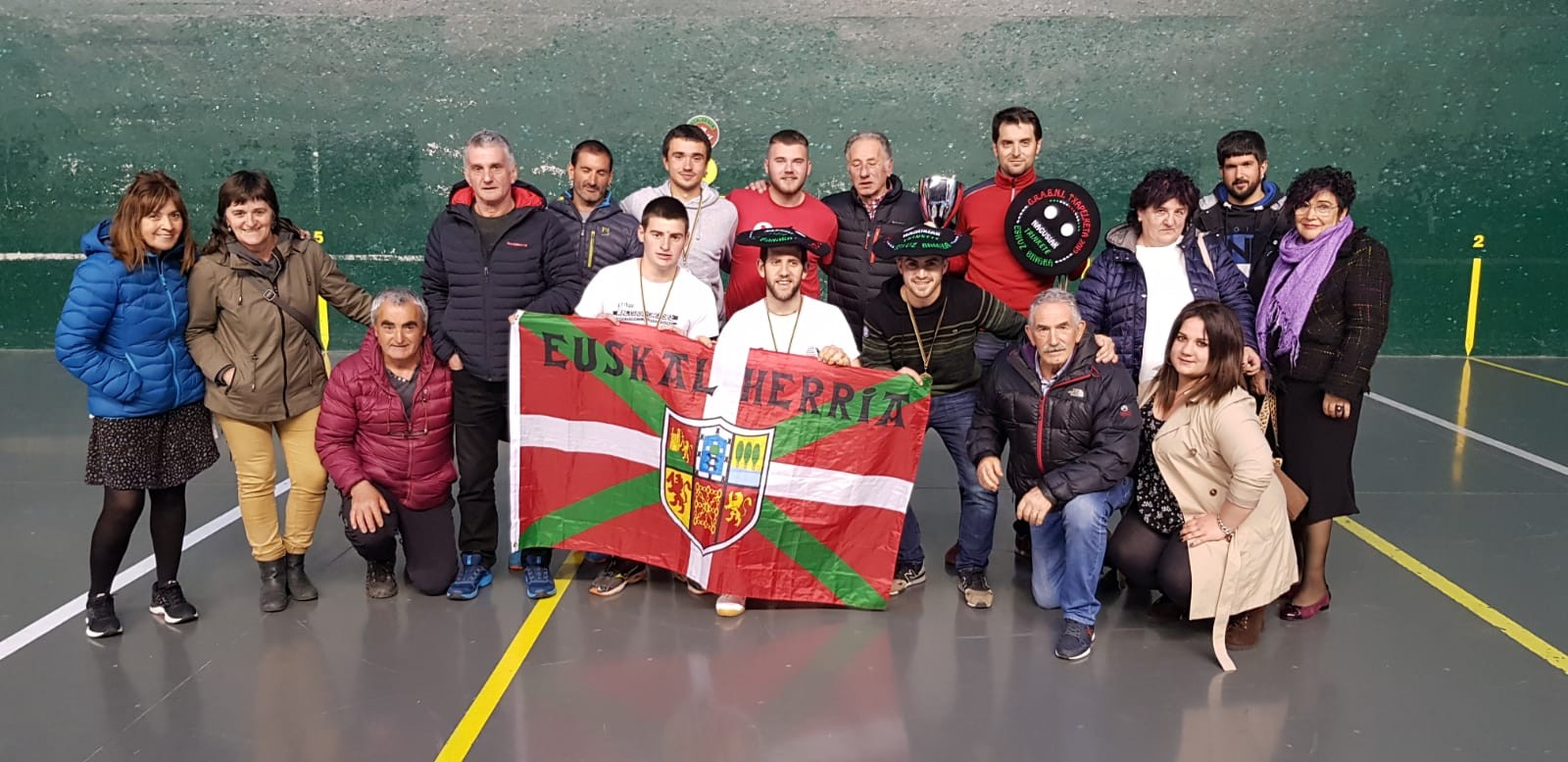 Asier Aspuru buruz buruko txapeldun, Euskal Herriko federazioen arteko torneoan