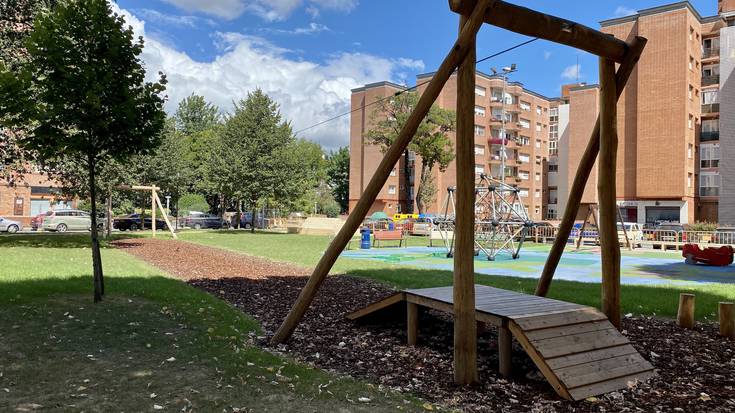 San Inazioko umeen jolasgunea berritu dute