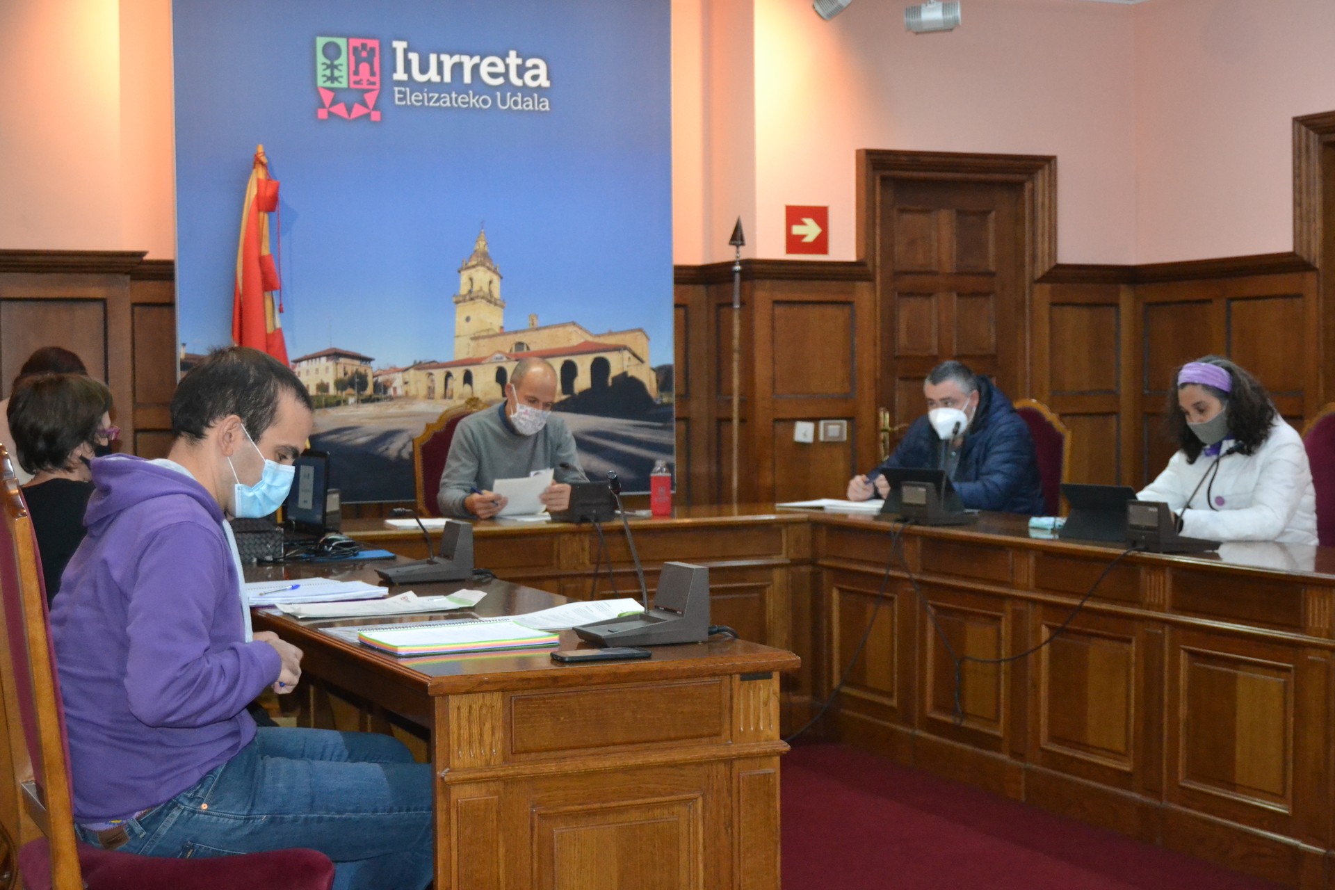 Udal idazkari berria izendatu dute Iurretan