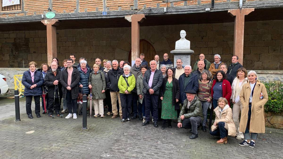 Zaldibarko Udala, Euskaltzaindia eta Gerediaga Bitor Garitaonandia oroituz