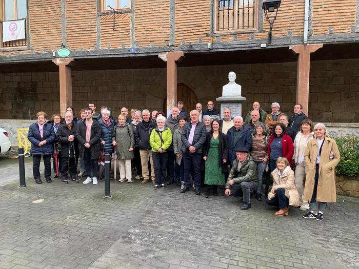 Zaldibarko Udala, Euskaltzaindia eta Gerediaga Bitor Garitaonandia oroituz