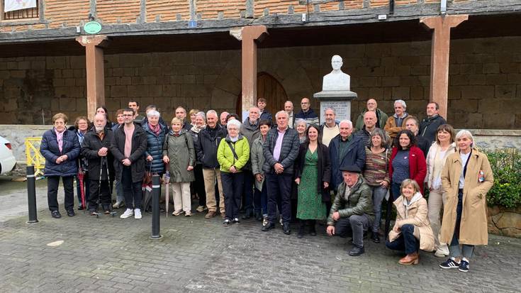 Zaldibarko Udala, Euskaltzaindia eta Gerediaga Bitor Garitaonandia oroituz