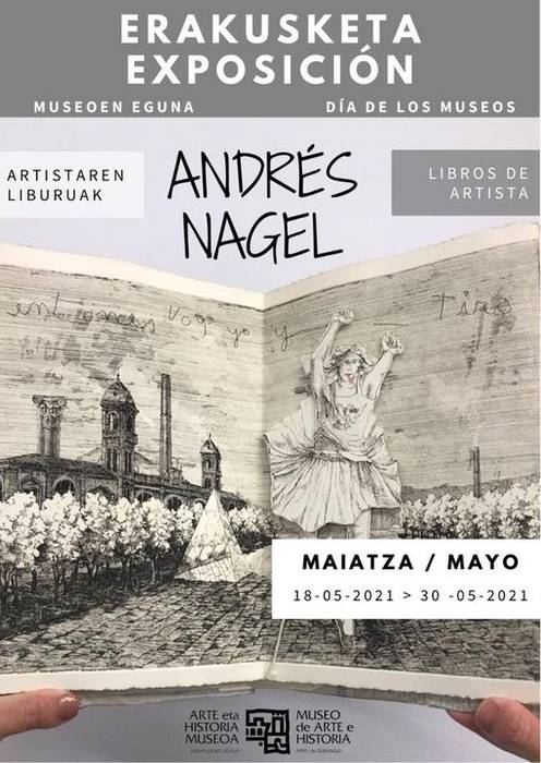 Andres nagelen artista-liburuak