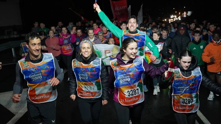 [ARGAZKI GALERIA]: 24. Korrika Zornotzan